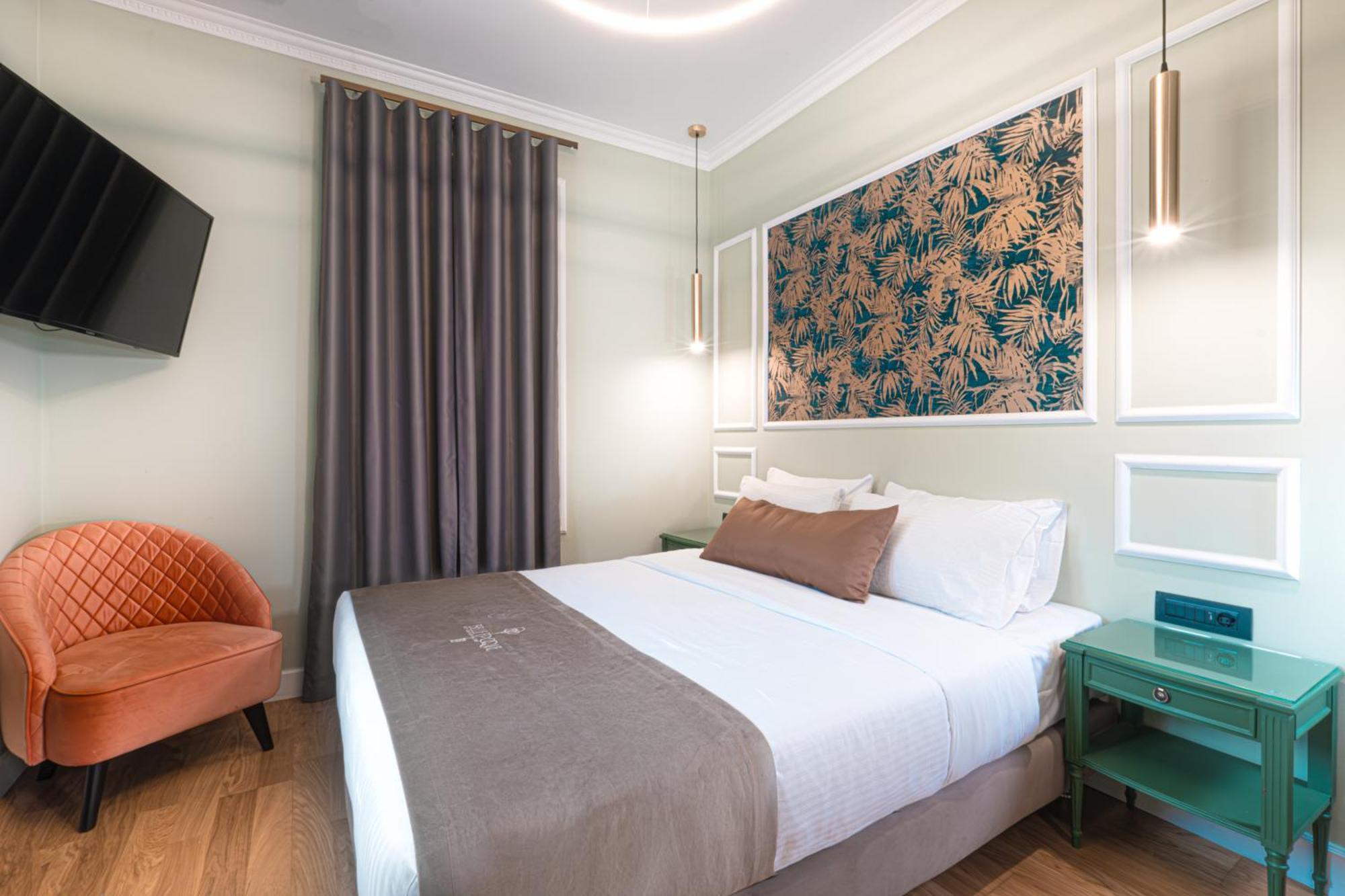 Premium Rooftop Room Terrace & Acropolis View
